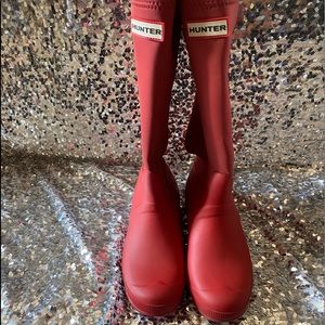 ❤️SOLD❤️HUNTER rain boots size 8
